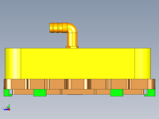 UM5702-A笔记本CNC工装夹具三维模型-CNC1-210726-铣PL面右视缩略图