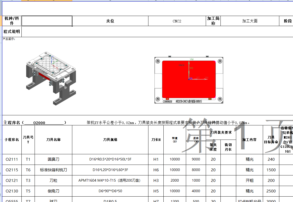 一款平板电脑外壳铣外观面程序模型
