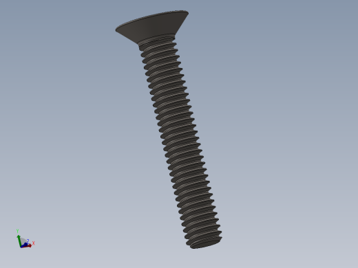 Screw_ISO_10642_M4x25_A2.SLDPRT