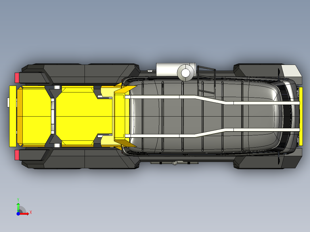 项目：“XLEB”前视图