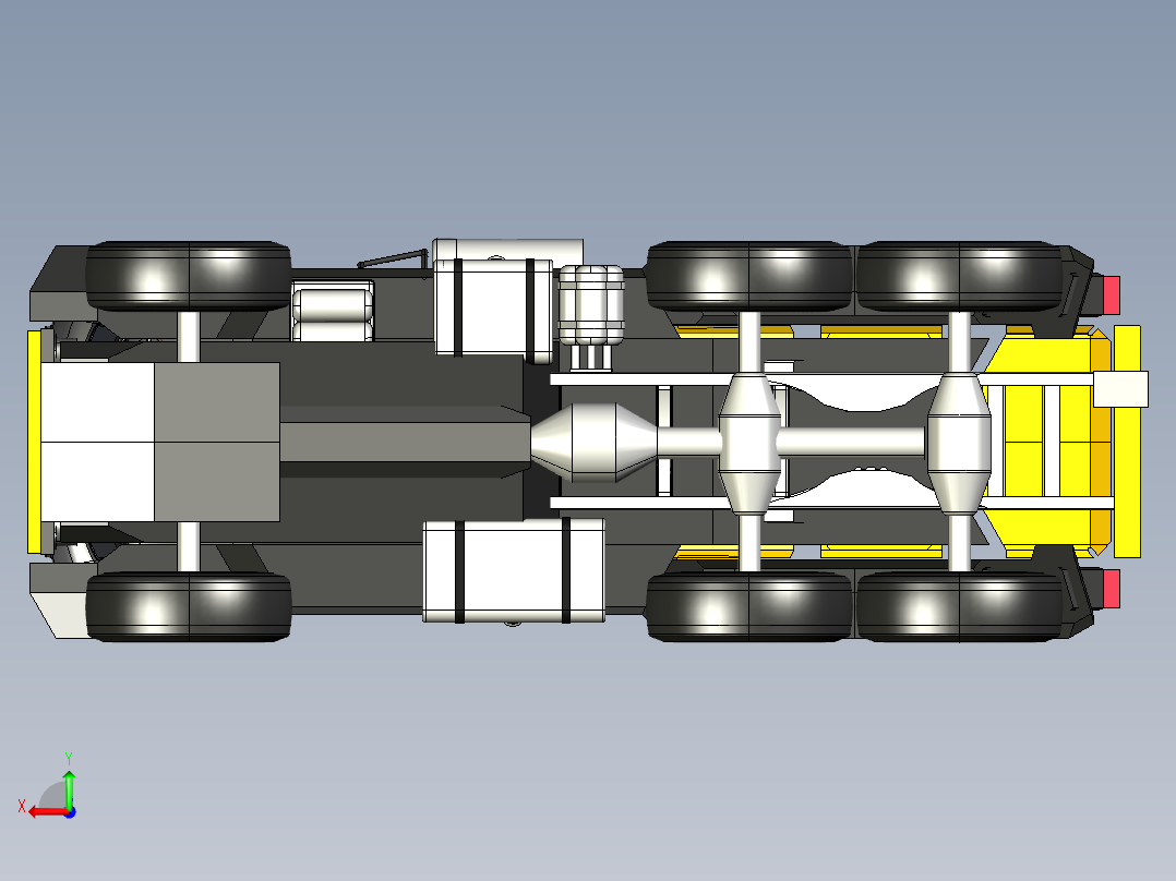 项目：“XLEB”后视图
