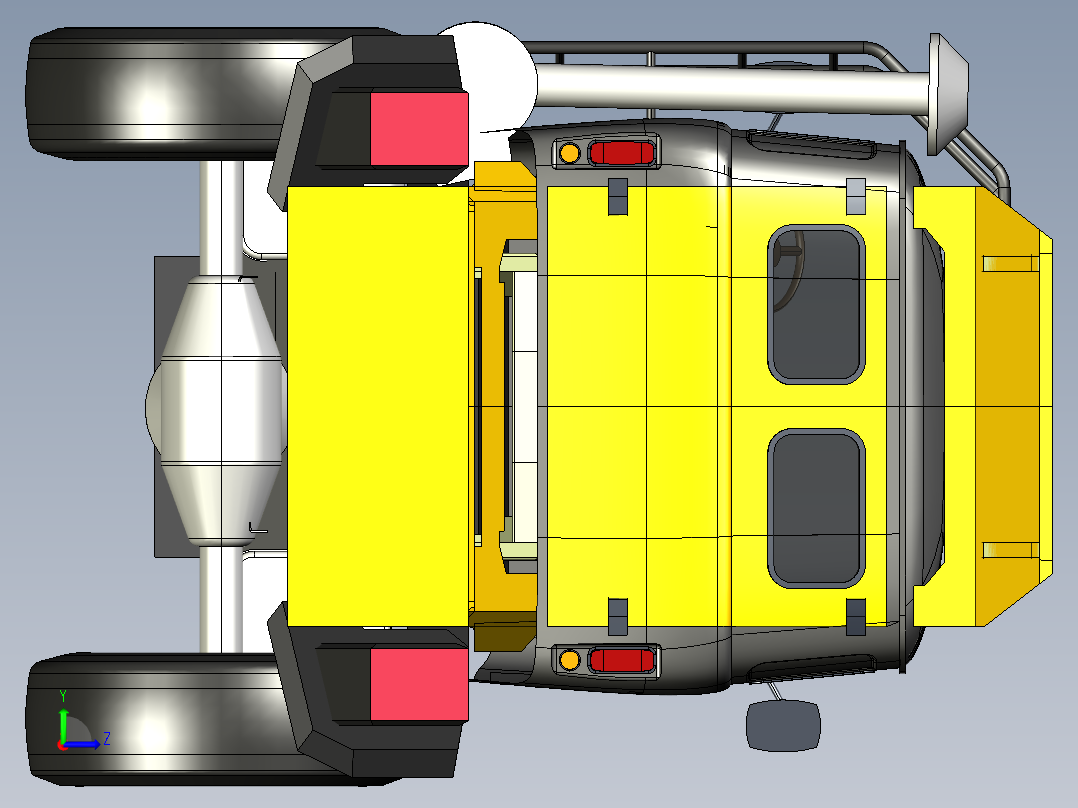 项目：“XLEB”左视图