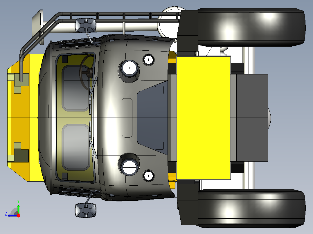 项目：“XLEB”右视图