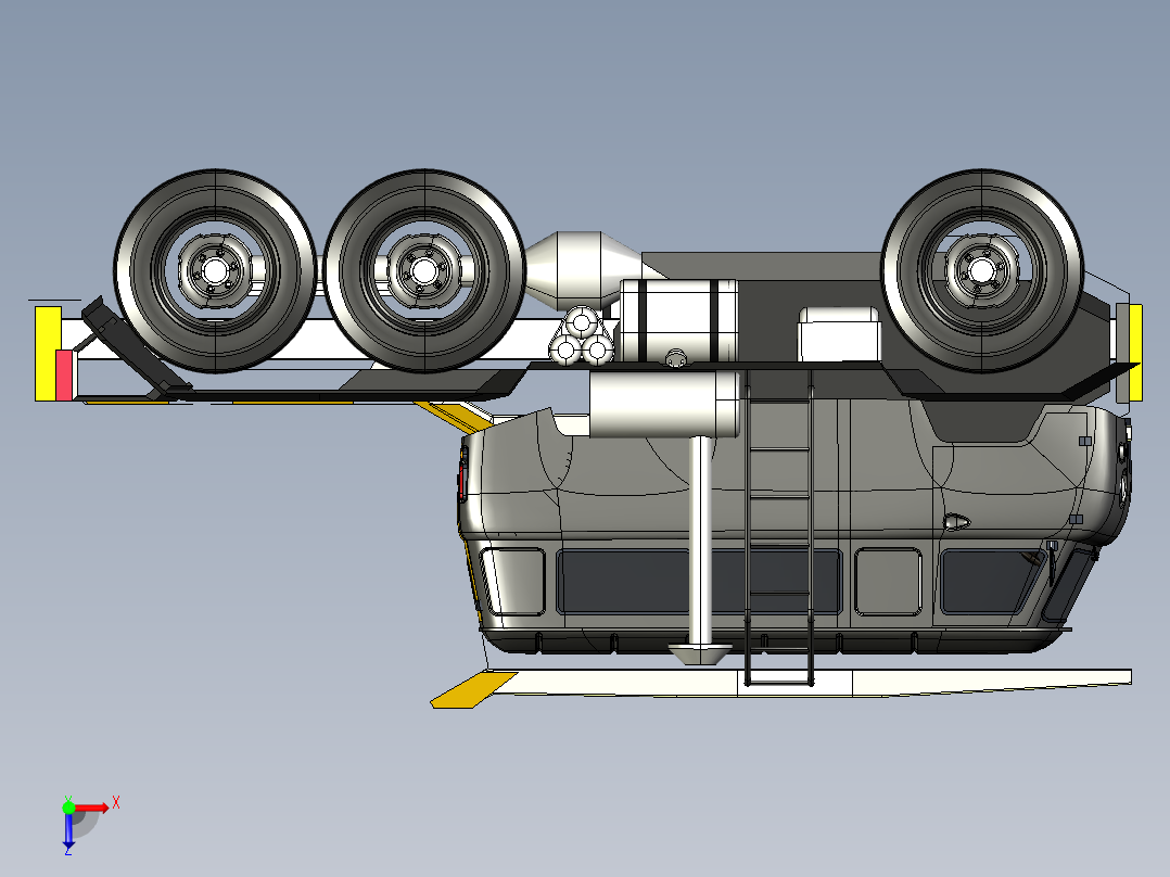 项目：“XLEB”俯视图