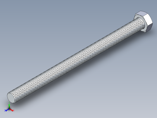 M20 六角头螺栓 DIN933