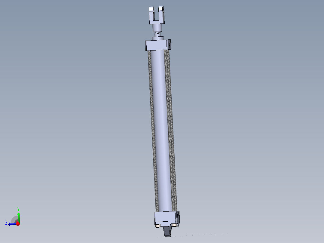 拉杆气缸（带库欣）40x16x400 mm