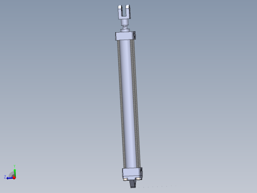 拉杆气缸（带库欣）40x16x400 mm