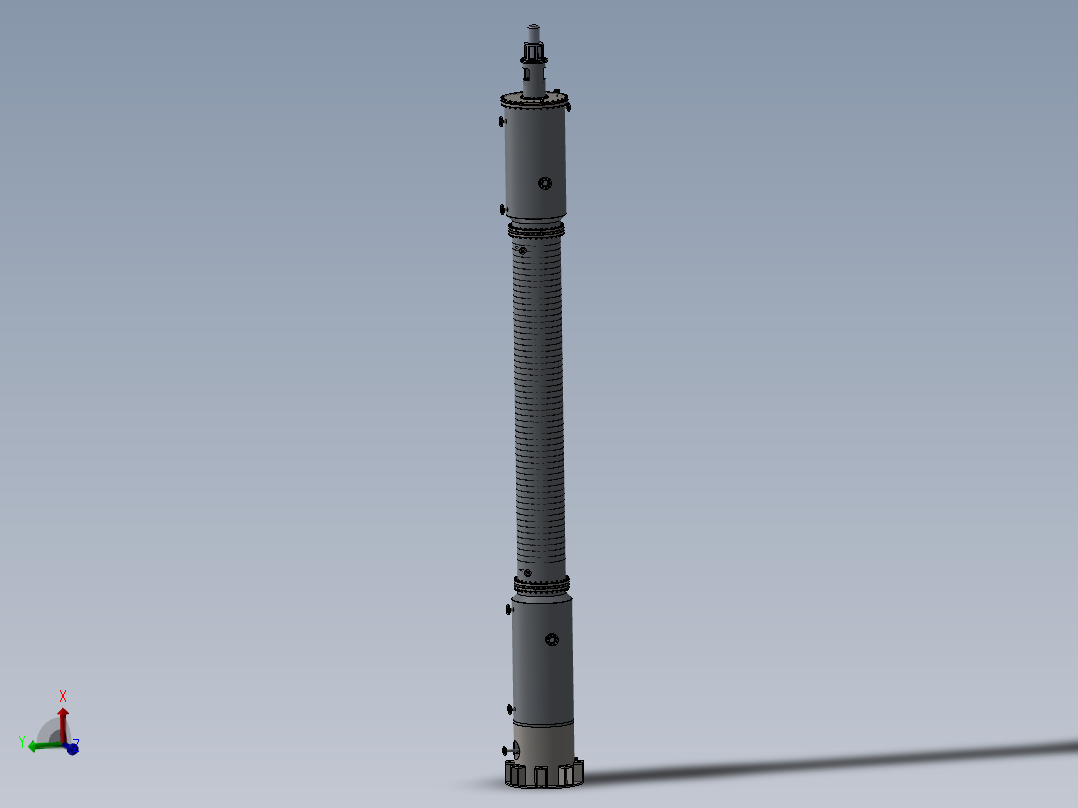 800mm直径转盘式萃取塔 1061607