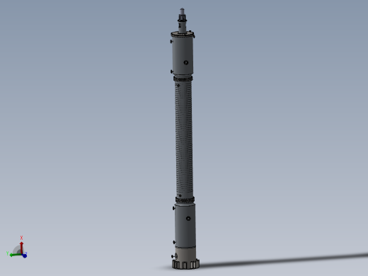 800mm直径转盘式萃取塔 1061607