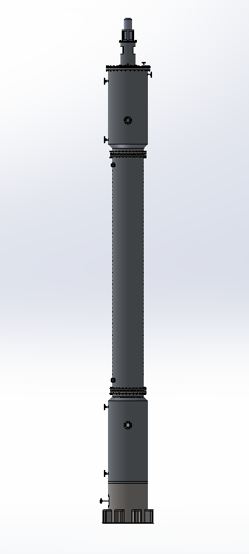 800mm直径转盘式萃取塔 1061607