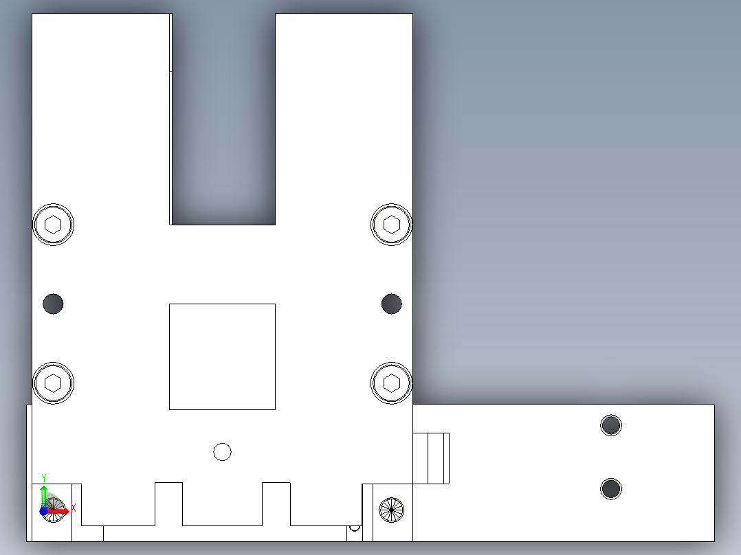针灸针针胚分针器2前视图