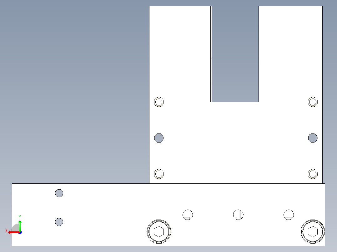 针灸针针胚分针器2后视图