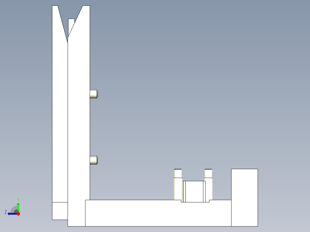 针灸针针胚分针器2右视图