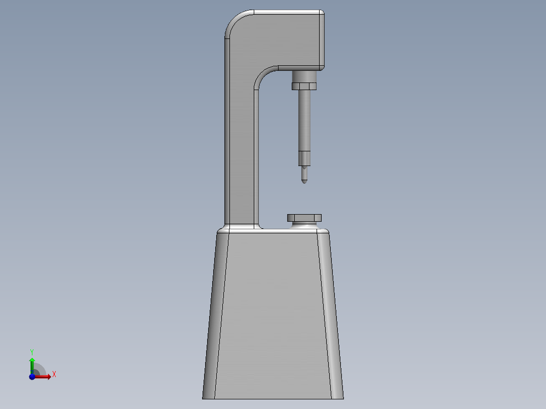 鞋业自动化配套设备（画线机）前视图