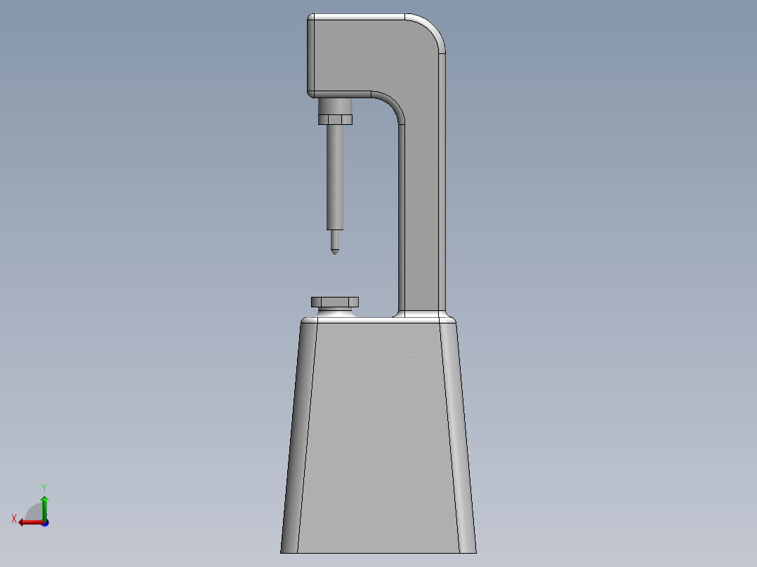 鞋业自动化配套设备（画线机）后视图
