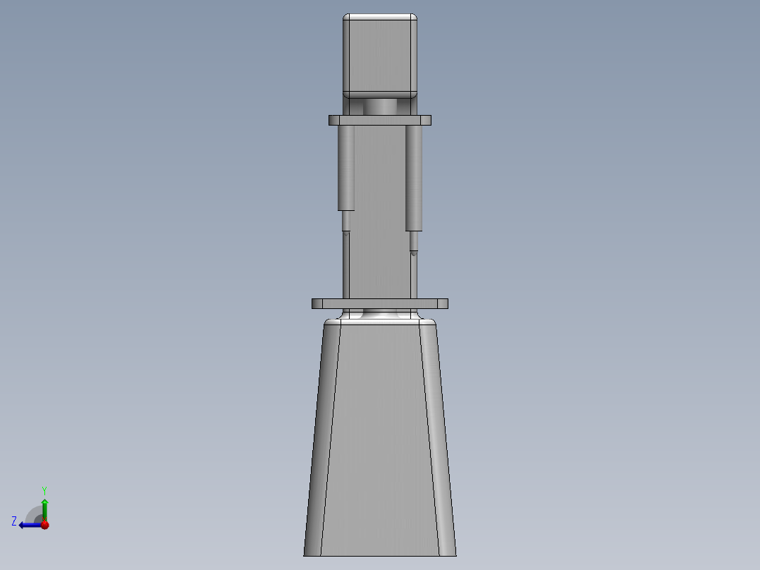 鞋业自动化配套设备（画线机）右视图