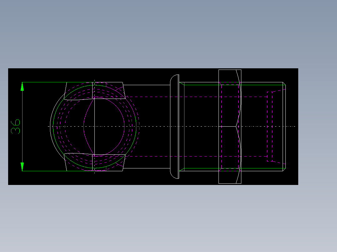 PARKER管接头EO Bulkhead elbow WSV28LOMD71(16)_top