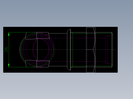 PARKER管接头EO Bulkhead elbow WSV28LOMD71(16)_top