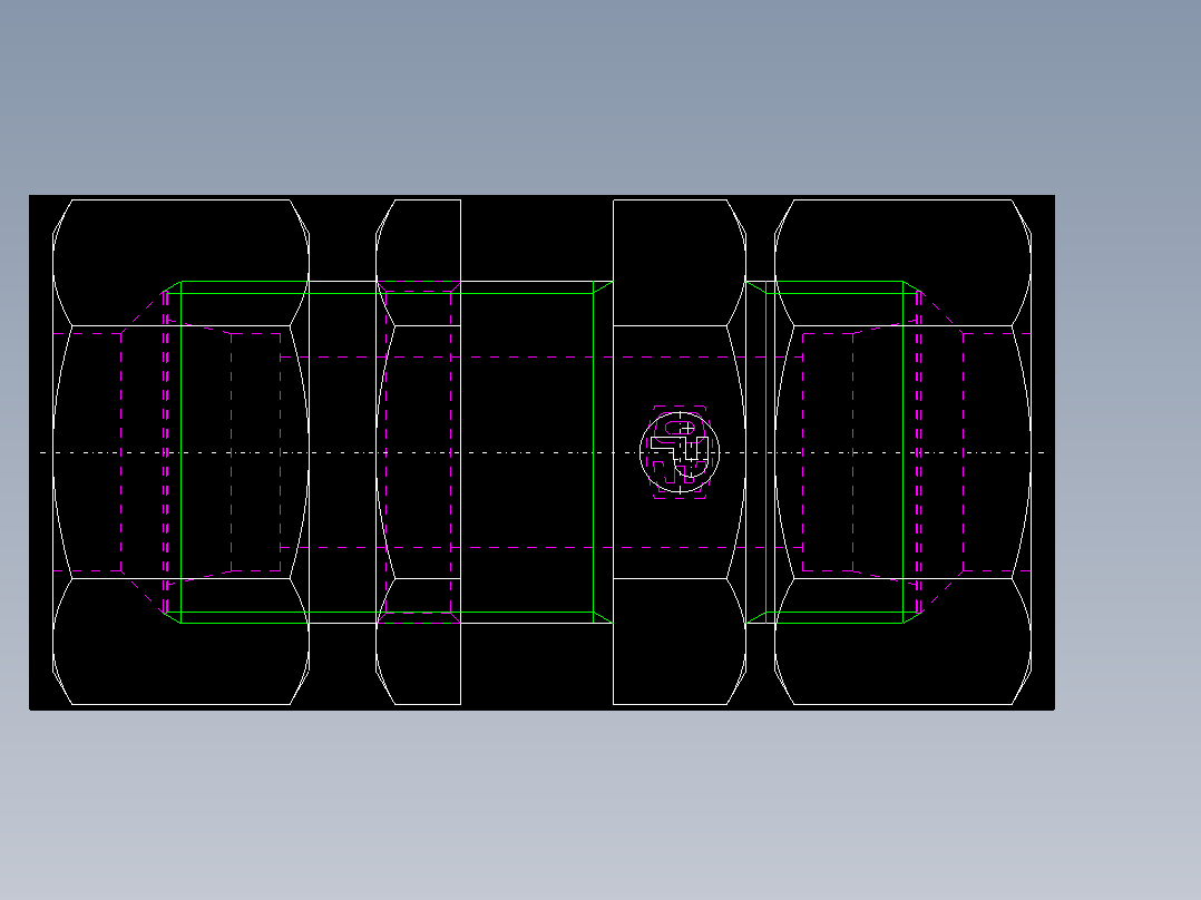 PARKER管接头EO Bulkhead union SV25S71(16)_back