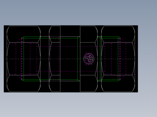 PARKER管接头EO Bulkhead union SV25S71(16)_back