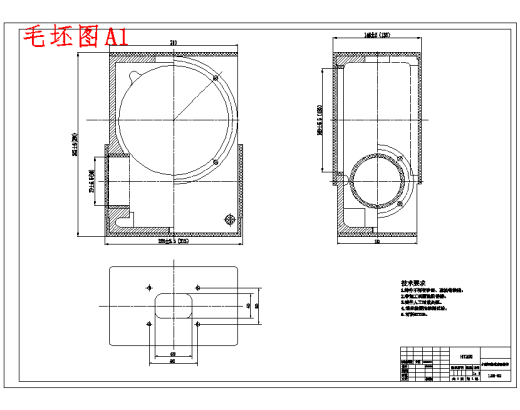 蜗轮箱-NC小型蜗轮减速器箱体的钻8XM8孔夹具设计及加工工艺装备-工装及数控编程含5张CAD图缩略图
