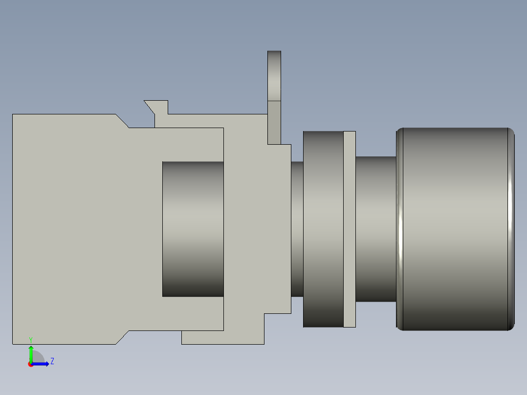 YW1L-MF2E10Q4R24V红左视图