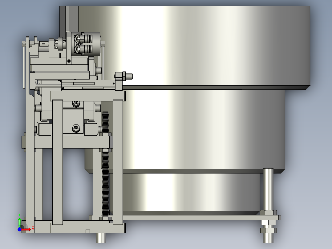 PIN针振动模组F前视图