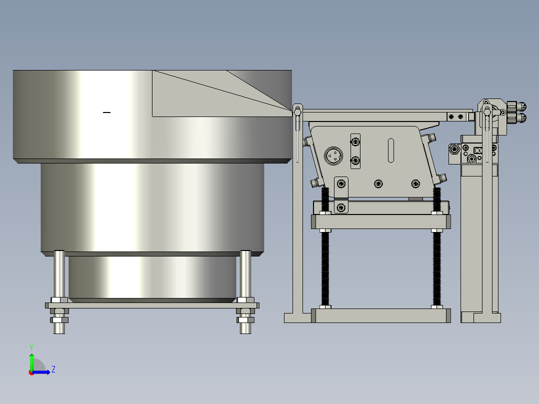PIN针振动模组F左视图