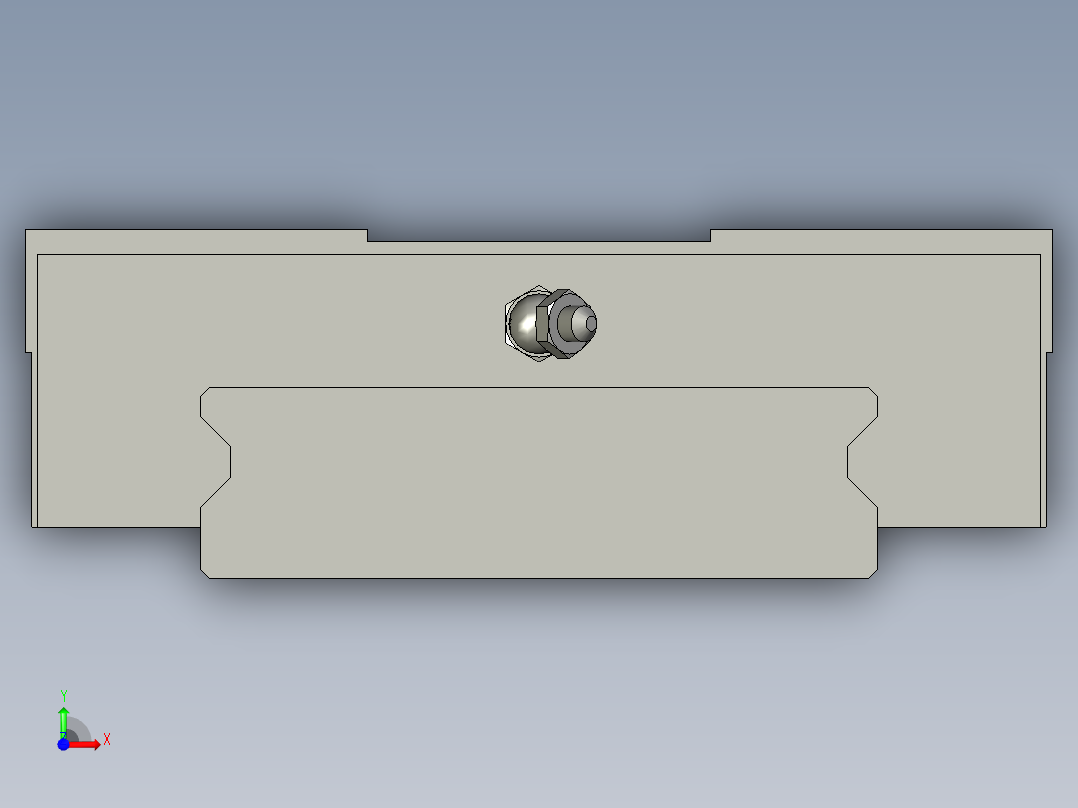 智能主控钻孔设备设计-WEH17CAE2230EZAC-RC前视图