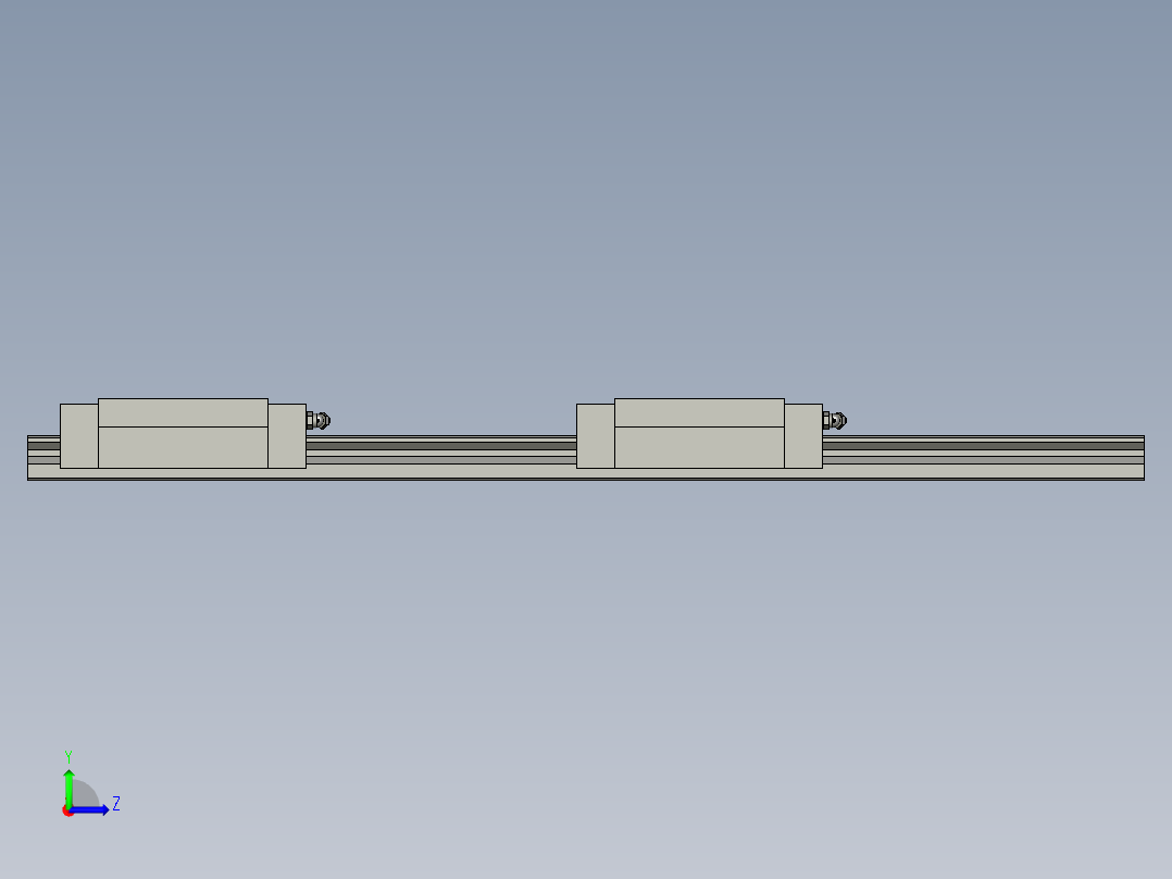 智能主控钻孔设备设计-WEH17CAE2230EZAC-RC左视图