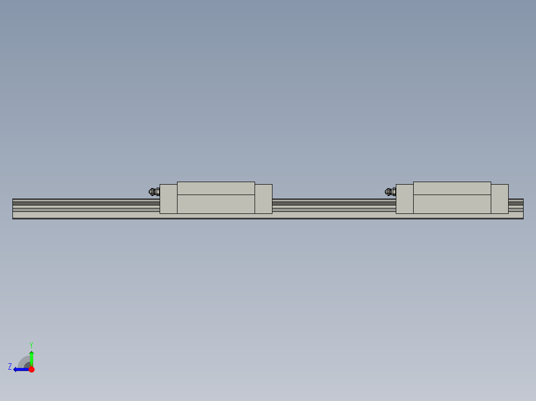 智能主控钻孔设备设计-WEH17CAE2230EZAC-RC右视图
