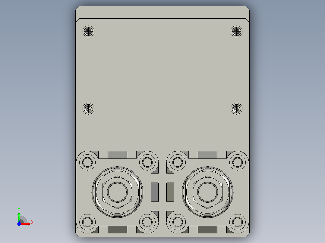 HG004-07气密组件前视图