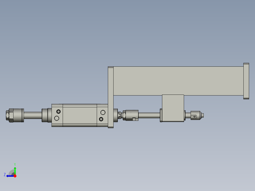 HG004-07气密组件右视图