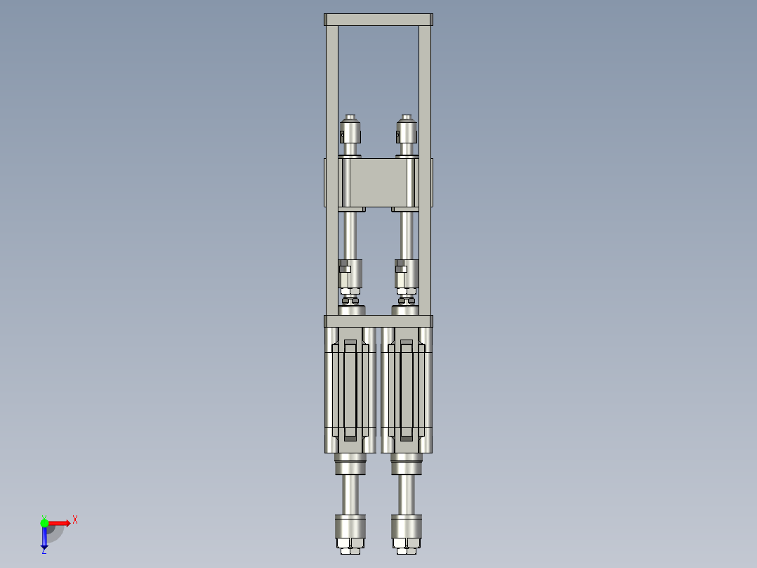 HG004-07气密组件俯视图