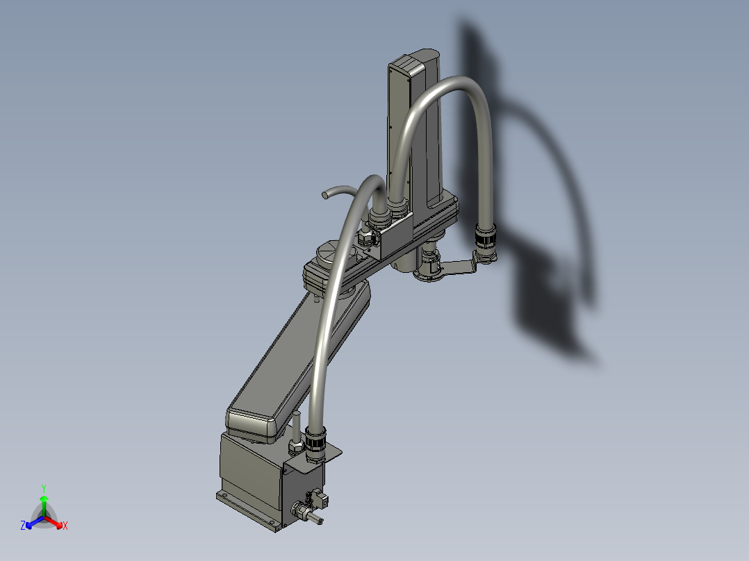 UWLYBZ103-01雅马哈四轴机器人外部走线管线包ZB