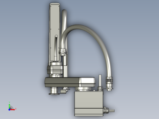 UWLYBZ103-01雅马哈四轴机器人外部走线管线包ZB前视缩略图