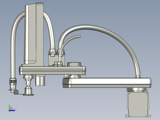 UWLYBZ103-01雅马哈四轴机器人外部走线管线包ZB左视缩略图