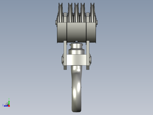 吊钩装配右视缩略图
