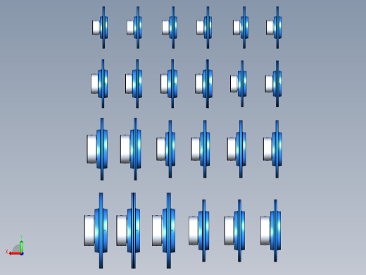 24种SAPF200带座轴承后视缩略图