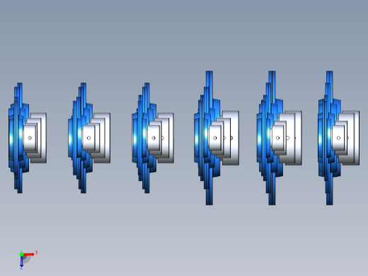 24种SAPF200带座轴承俯视缩略图