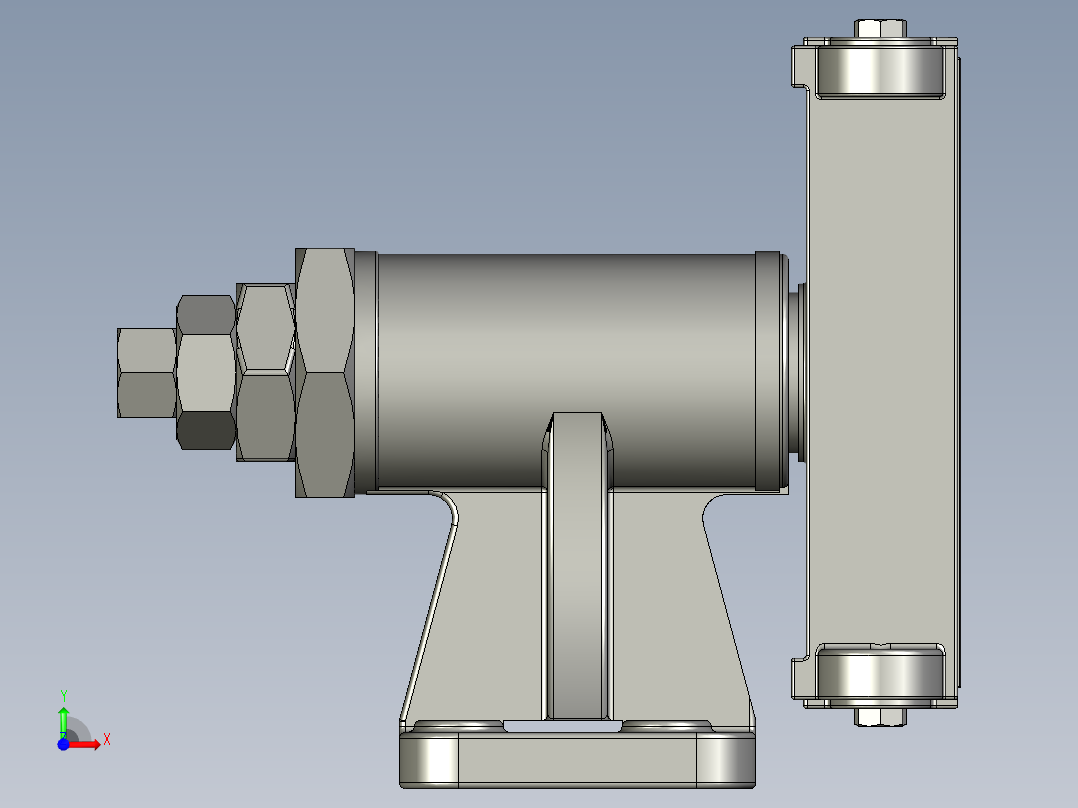 OX-T28导靴OX-T28导靴前视图