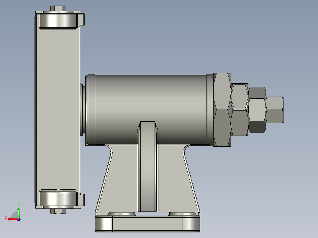 OX-T28导靴OX-T28导靴后视图