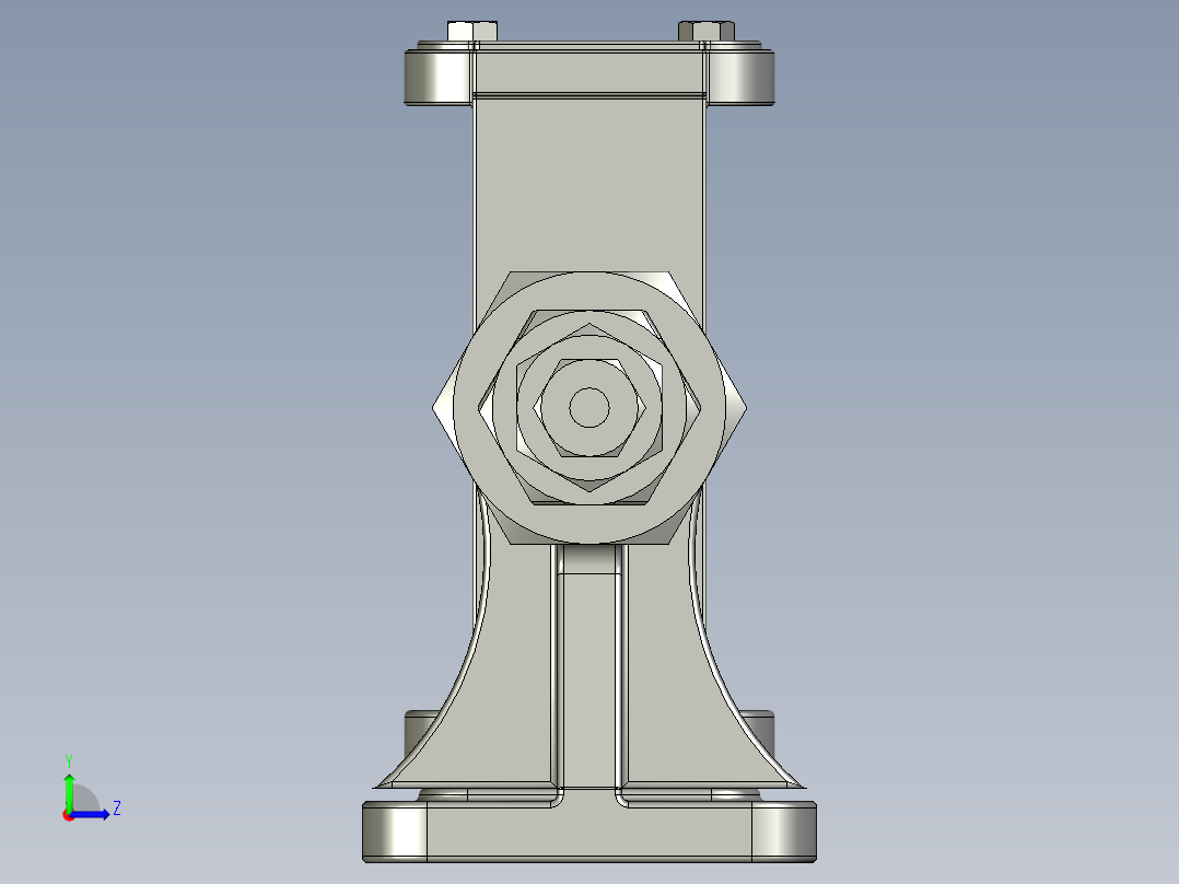 OX-T28导靴OX-T28导靴左视图