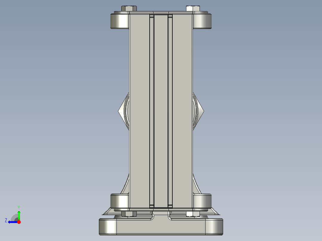 OX-T28导靴OX-T28导靴右视图