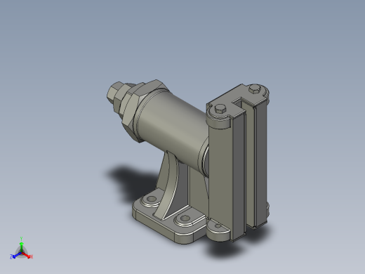 OX-T28导靴OX-T28导靴正等轴测缩略图