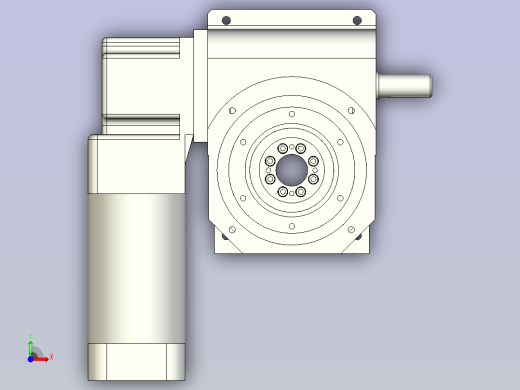格图凸轮分割器 90DA-PACK-DJ-WF前视缩略图
