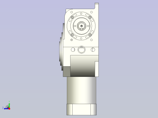 格图凸轮分割器 90DA-PACK-DJ-WF右视缩略图