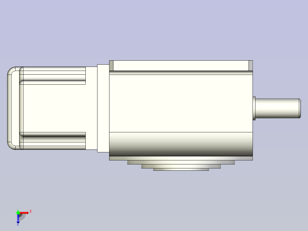 格图凸轮分割器 90DA-PACK-DJ-WF俯视图