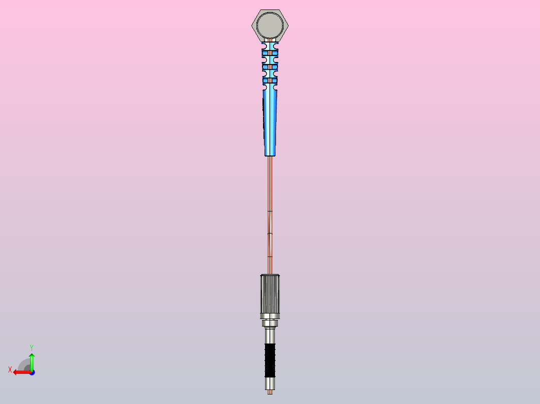 传感器PRE3Y10TZ后视图
