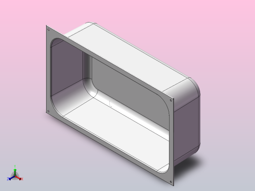 水槽不锈钢正等轴测缩略图